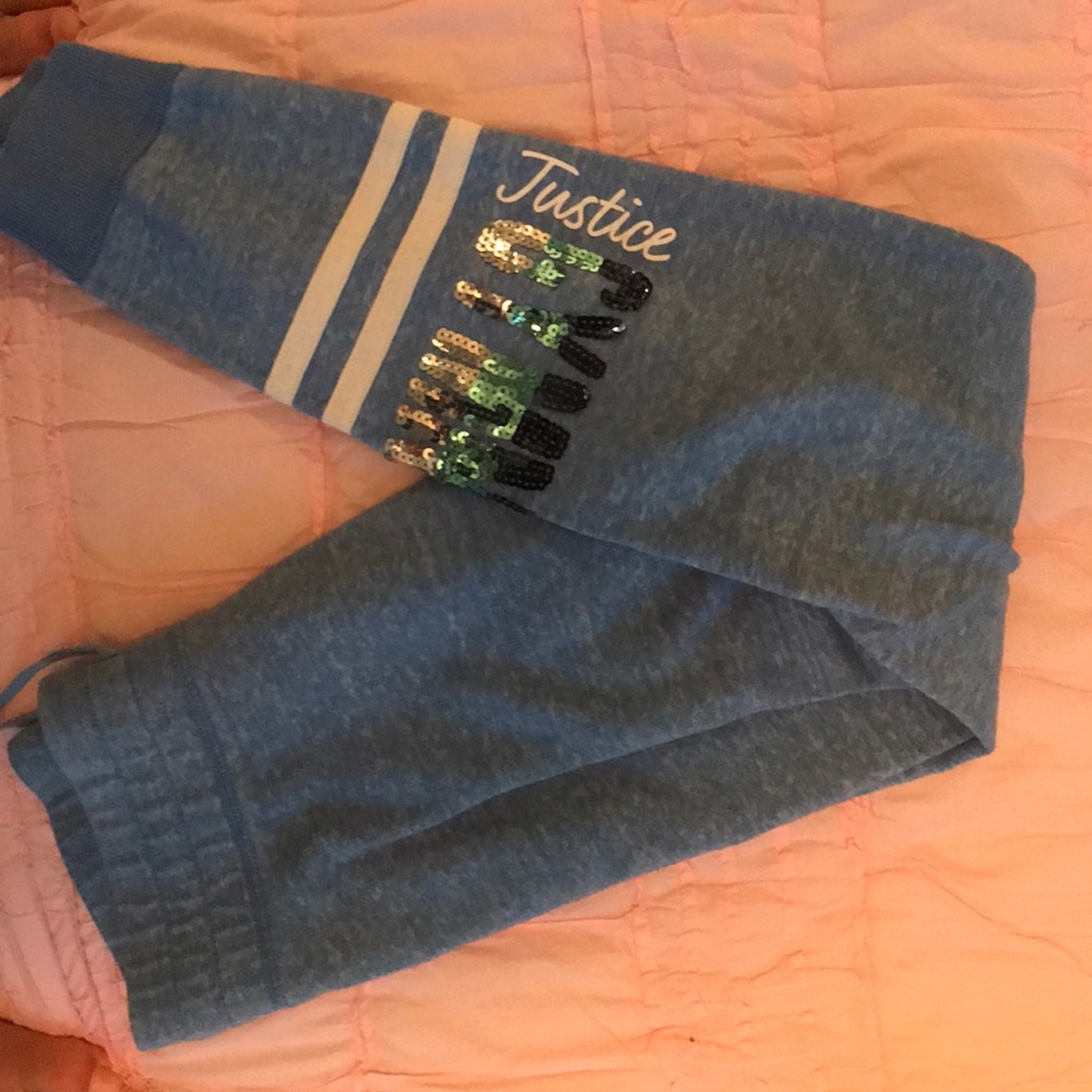Justice sweat pants